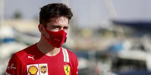 Foto zur News: Leclerc über Ferraris Le-Mans-Programm: &quot;Würde sehr gerne