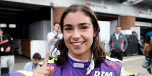 Foto zur News: Jamie Chadwick auch 2021 Entwicklungsfahrerin bei Williams