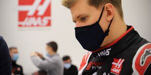 Keine Upgrades für Mick Schumacher: Haas schenkt Saison 2021