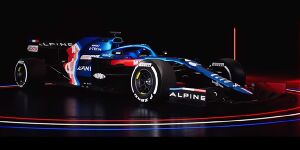 Formel-1-Liveticker: Der Mercedes- und Alpine-Launch in der