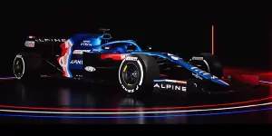 Foto zur News: Formel-1-Liveticker: Der Mercedes- und Alpine-Launch in der