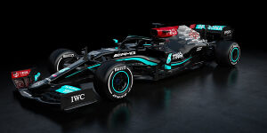 Launch Mercedes F1 W12: Knackt Hamilton damit Schumachers