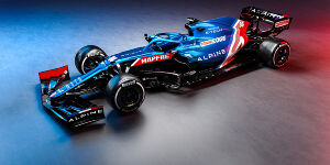 Mit neuem Auto, aber ohne Alonso: Alpine launcht den A521