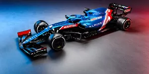 Mit neuem Auto, aber ohne Alonso: Alpine launcht den A521