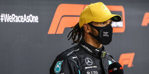 Warum Lewis Hamilton erst 30 Simulator-Runden im W12 gedreht