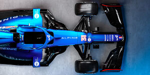 Renault-Boss de Meo: Alpine ist in der Formel 1, um Rennen