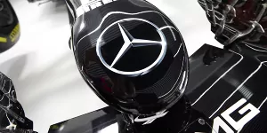 Foto zur News: Mercedes-Launch im Video: Hat Lewis Hamilton überhaupt noch