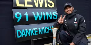 Foto zur News: Ruhm und Ehre nicht genug Antrieb: Hört Lewis Hamilton Ende