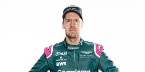 Foto zur News: Sebastian Vettels Ziele: P3 für Aston Martin 2021