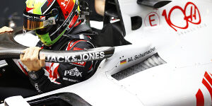 Mit welchen Zielen Mick Schumacher in sein Formel-1-Jahr