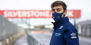 Foto zur News: George Russell über 2022: Mercedes hat &quot;keine