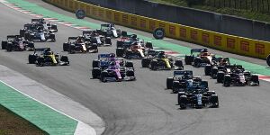 Foto zur News: &quot;Viele Gesprächspunkte&quot;: Formel-1-Sprintrennen doch noch