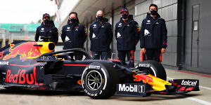 Red Bull wegen Honda optimistisch für 2021: "Wir wollen die