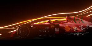 Formel-1-Liveticker: Der Launch des Ferrari SF21 in der