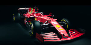 Leak bei Launch des Ferrari SF21: Voller Fokus erst auf 2022