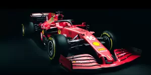 Foto zur News: Leak bei Launch des Ferrari SF21: Voller Fokus erst auf 2022