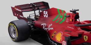 Foto zur News: Ferrari SF21: Chefdesigner erklärt &quot;radikale Änderungen&quot; am