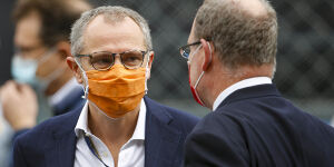 Foto zur News: Neuer F1-Boss Domenicali schämt sich nicht für Rennen in
