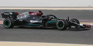 Foto zur News: Formel-1-Liveticker: Der erste Testtag in Bahrain in der