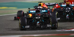 Foto zur News: Hülkenberg: Warum George Russell im Mercedes in Bahrain