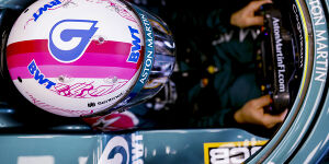 Foto zur News: Wie es dazu kam, dass Sebastian Vettels Helm jetzt rosa ist