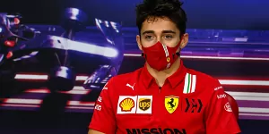 Foto zur News: Charles Leclerc: &quot;Vielversprechende Zeichen&quot; vom neuen