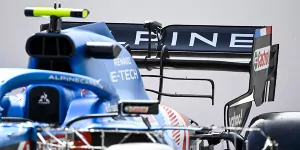 Foto zur News: Formel-1-Technik erklärt: Die &quot;dicke&quot; Airbox am Alpine A521