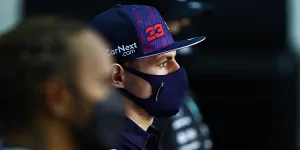 Foto zur News: Max Verstappen interessieren Mercedes-Probleme nicht: &quot;Sind