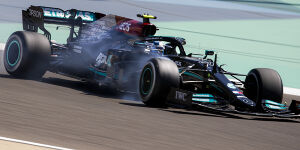 Foto zur News: Mercedes nach Bahrain-Test: &quot;Wir sind nicht so schnell wie