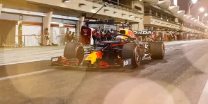 Foto zur News: Jetzt sagt auch Max Verstappen: Das war Red Bulls bester