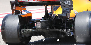 Foto zur News: Ein Blick ins Reglement: Warum McLarens Diffusor-Trick legal