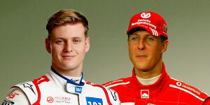 Foto zur News: Günther Steiner: Was Mick Schumacher von Niki Lauda lernen