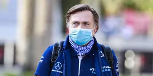 Foto zur News: Genauso gut wie McLaren? Williams-CEO präzisiert