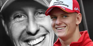 Foto zur News: Für guten Zweck: Mick Schumacher versteigert signierte Kappe