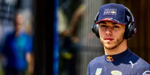 Foto zur News: Gasly über &quot;schwierige&quot; Red-Bull-Zeit: &quot;Keiner setzte sich