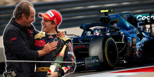 Foto zur News: Gerhard Berger: Glaube, Vettel kann auf Aston Martin Rennen