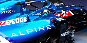 Formel 1: Darum verzichtet Alpine auf einen klassischen