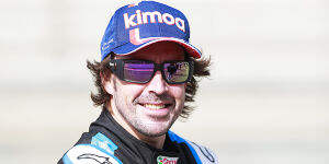 Foto zur News: Fernando Alonso: Fragen nach meinem Alter fangen an zu