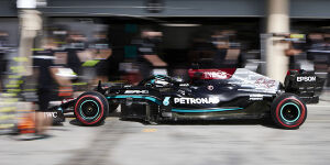 Foto zur News: Formel-1-Technik 2021: Warum die Änderungen Mercedes härter
