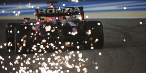 F1 Bahrain 2021: So viel Zeit hätte noch im Red Bull
