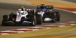 Foto zur News: Williams in Q2: &quot;Sehen etwas besser aus als Haas&quot;