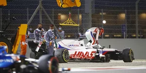Formel-1-Debüt dauert nur drei Kurven: Nikita Masepin "sehr