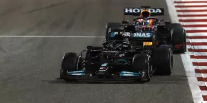 Foto zur News: Erklärt: Das ist in Runde 53 bei Hamilton/Verstappen