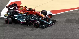 Foto zur News: Carlos Sainz nach Ferrari-Debüt: Bahrain-Wochenende besser