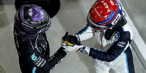 Foto zur News: George Russell: Mercedes wird auf anderen Strecken noch