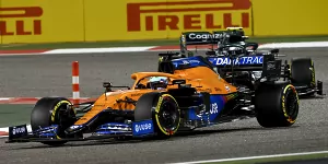 Foto zur News: Ricciardo mit stumpfen Waffen: Schaden am McLaren