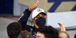 Foto zur News: Lewis Hamilton dachte: Keine Chance, dass wir das gewinnen!