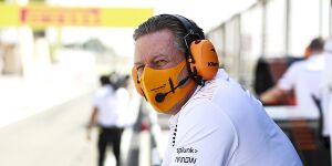 Foto zur News: Brown: Formel 1 sollte Verfälschungen durch Netflix