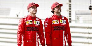 Seitenhieb gegen Vettel: Ferrari kann "endlich auf beide
