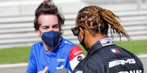Besser als Hamilton und Co.? Fernando Alonso klärt